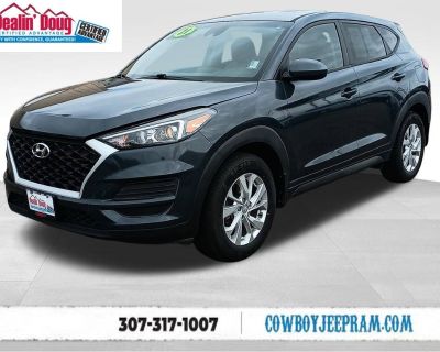 Used 2021 Hyundai Tucson SE