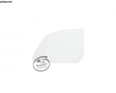 Convertible Rear Quarter Glass Logo/Year 1958-72