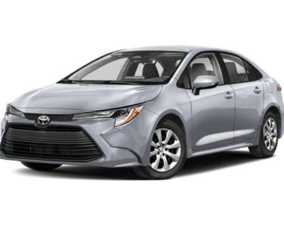 Used 2023 Toyota Corolla LE
