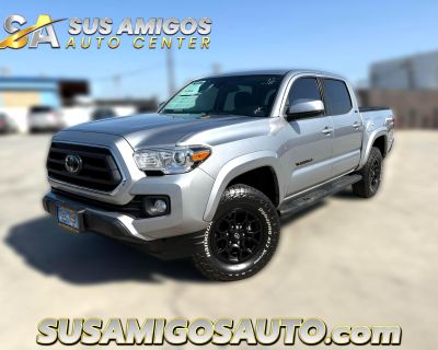 2021 Toyota Tacoma 2WD SR5 Double Cab 5' Bed V6 AT (Natl)