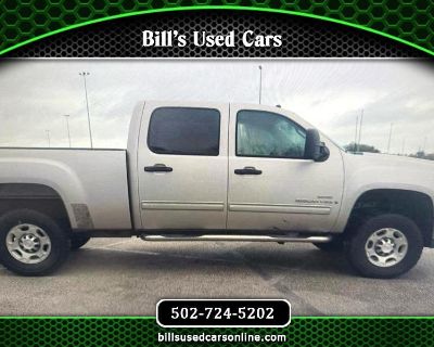 2007 GMC Sierra 2500HD Work Truck Crew Cab Long Box 4WD