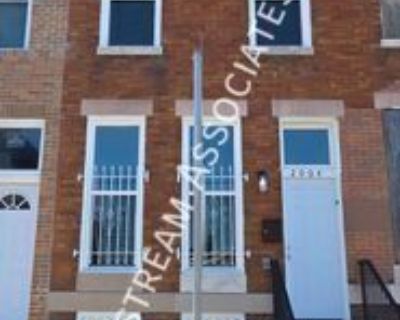 2004 Homewood Ave. This home is available We verify income and rental history One application is good for all of our homes. We will do our best to work with you. providing you do not have evictions, please call for details Amenities: -Fenced in Yard -Fridge -Stove -Hook ups W/D. Contact: Leasing Manager 443-692-8616. 4 Bedroom. 2 Bathroom