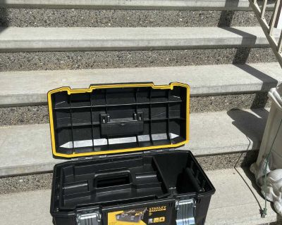 Stanley Fatmax Storage/Tool Box. NEW