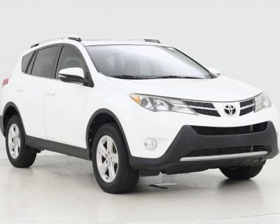 Used 2014 Toyota RAV4 XLE