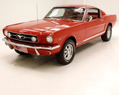1965 Ford Mustang GT Fastback
