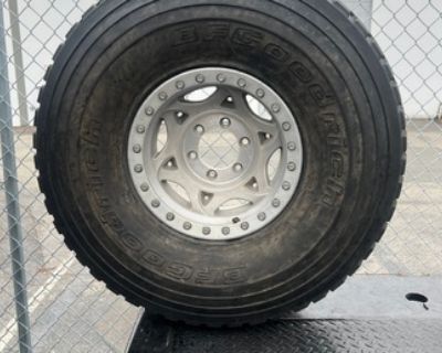 Walker Evans wheel BFG Tire