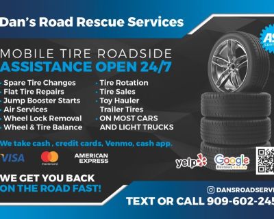 We come 2 you, Mobile Tire Service Delivery
