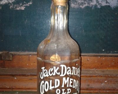 old jack daniel bottle