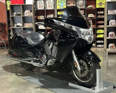 2013 Victory Motorcycles Vision Tour Solid Black