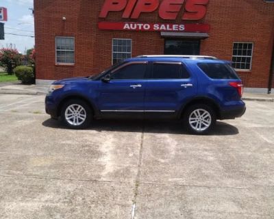2013 Ford Explorer XLT Sport Utility 4D