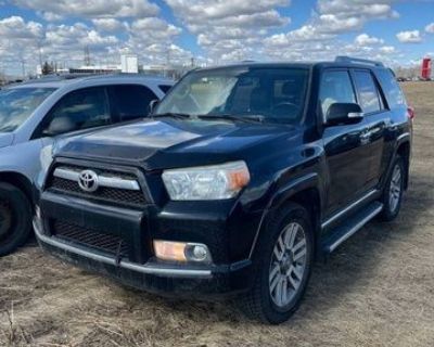 2012 Toyota 4runner SR5