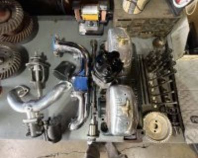 Riley 2 port head model A/B hop up parts