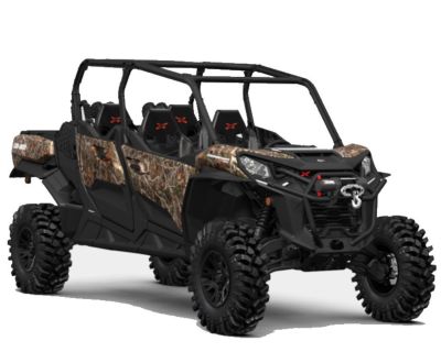 2024 Can-Am Commander MAX X mr 1000R Wildland Camo