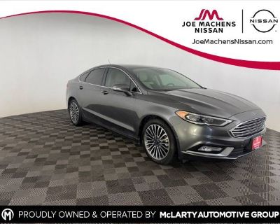 Used 2018 Ford Fusion Titanium