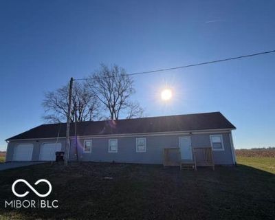 3 Bedroom 2BA 1848 ft Single Family Home For Sale in ARLINGTON, IN