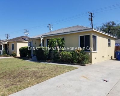 3 Bedroom 2BA 1200 ft Pet-Friendly Single-family home For Rent in Lakewood, CA