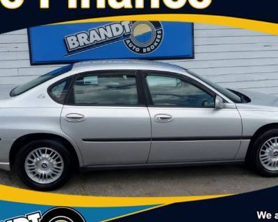2002 Chevrolet Impala Base