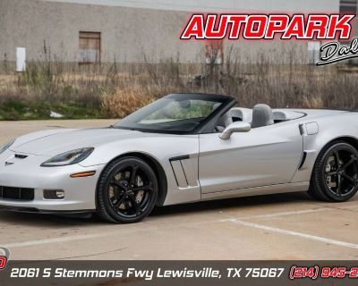 Used 2011 Chevrolet Corvette Grand Sport 3LT