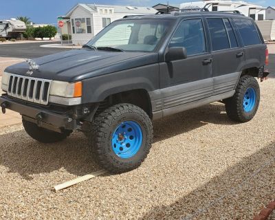 1998 jeep grand cherokee laredo