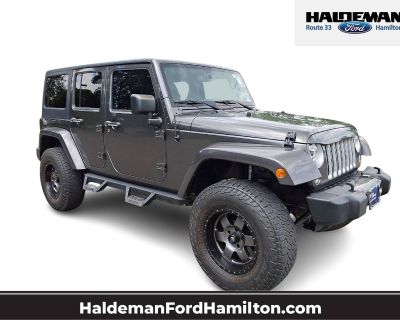 Used 2017 Jeep Wrangler Sahara