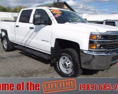 2015 chevrolet silverado 2500HD