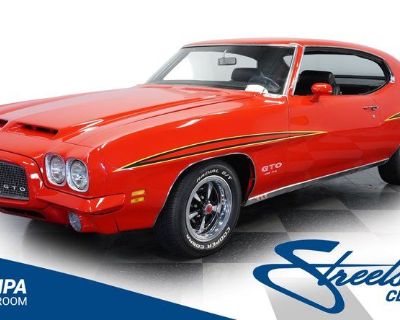 1971 Pontiac GTO Judge Tribute