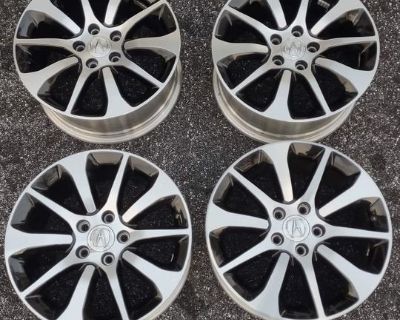 Set of Four Acura Alloy Wheels (42700-TZ3-A01)