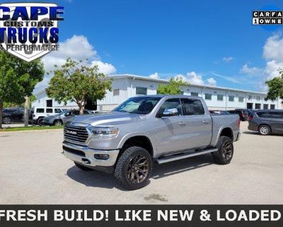 2024 RAM 1500 4X4 Limited Longhorn 4DR Crew Cab 5.6 FT. SB Pickup