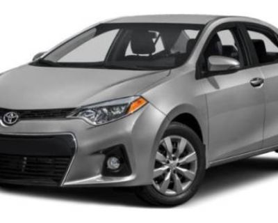 Used 2015 Toyota Corolla L