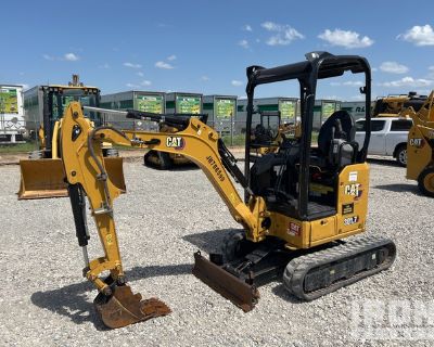 2022 Cat 301.7 CR Mini Excavator