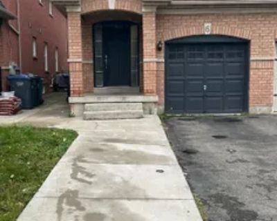 8 Rotunda Street. Rental Period: Unlimited. Available from: ASAP. UPPER FLOOR- Welcome to this Beautiful Family Home! Gorgeous 3-bedroom, 3-bathroom all-brick semi-detached home situated on a premium 110 ft deep lot with no homes behind! This bright and spacious property features a large primary bedroomwith a 4-piece ensuite and walk-in closet, an inviting eat-in kitchen with quartz countertops...