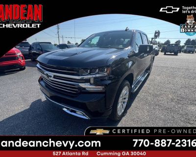 Used 2020 Chevrolet Silverado 1500 High Country