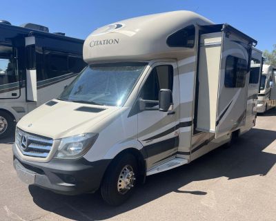 2015 Thor Motor Coach Citation Sprinter 24SR