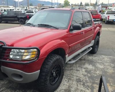 2002 Ford Explorer Sport Trac 4DR 4WD Crew Cab SB