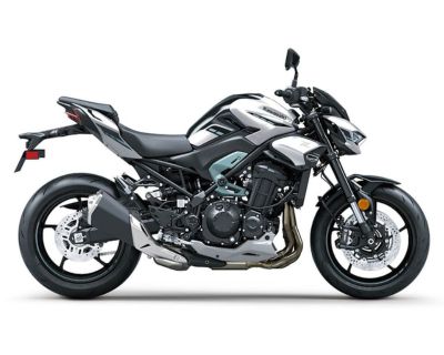 2025 Kawasaki Z900 ABS Galaxy Silver/Metallic Spark Black