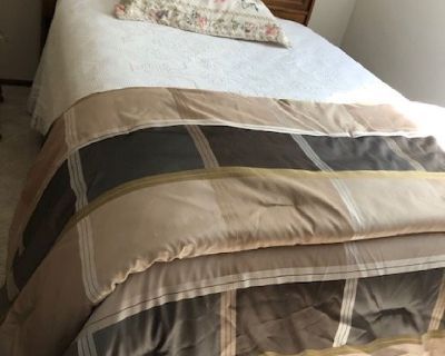 Twin Bed with Mattress