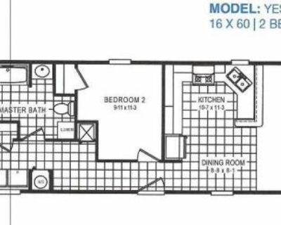 2 Bedroom 1BA 960 ft Mobile Home For Rent in Ladson, SC