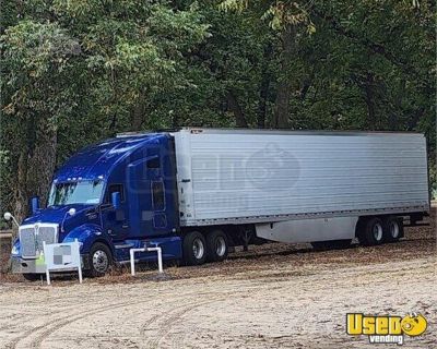 Ready to Work - 2017 Kenworth T680 Sleeper Cab Semi Truck