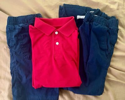 Kids Size 12 LBUSD Uniforms/ LB