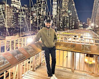 Anush Kumar, 24 years, Male. Looking in: White Plains, Westchester County, NY