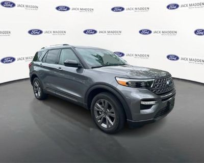 2022 Ford Explorer AWD XLT 4DR SUV