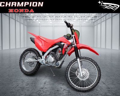 2025 Honda CRF 125F (Big Wheel)