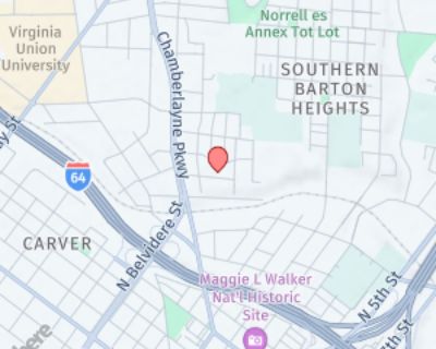 2 Bedroom 1BA 725 ft Pet-Friendly Apartment For Rent in Richmond, VA