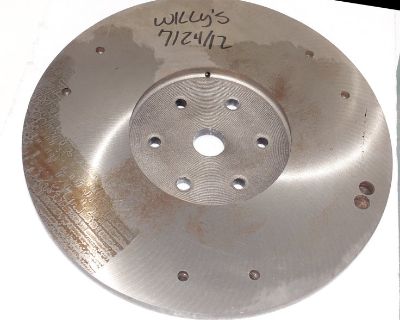 NOS, Willlys Flywheel for L134 and F134 engine