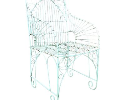 Vintage Wrought Iron Outdoor Patio Furniture