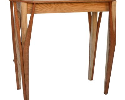 Unity Wooden Console Table