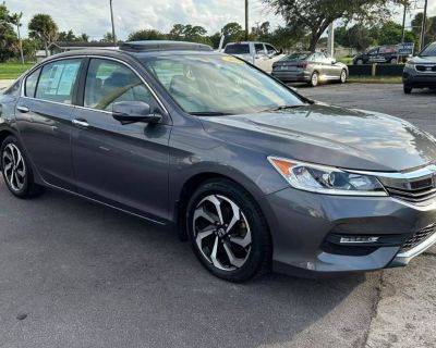 Used 2017 Honda Accord EX-L