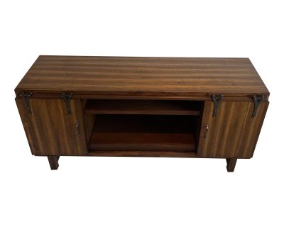 Hooker Studio 7h Mid-Century Glide Entertainment Center/Credenza