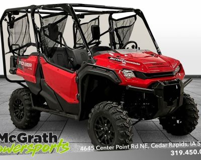 2025 Honda Pioneer 1000-5 Deluxe