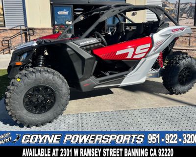 2024 Can-Am Maverick X3 DS Turbo Fiery Red & Hyper Silver